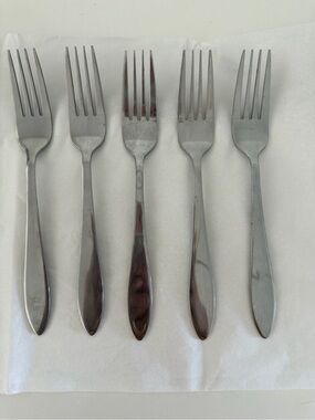 Oneida Icarus 5-Piece Dinner Fork Set 🍴